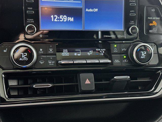 used 2022 Toyota Highlander car, priced at $38,491