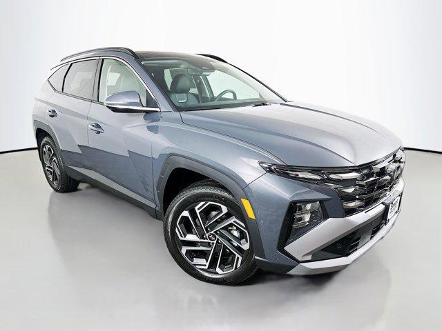 new 2025 Hyundai Tucson car, priced at $41,033