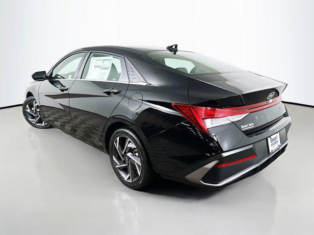 new 2025 Hyundai Elantra car, priced at $27,710