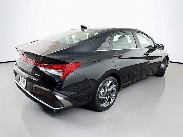 new 2025 Hyundai Elantra car, priced at $27,710
