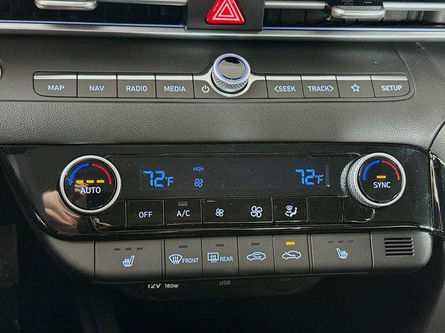 new 2025 Hyundai Elantra car, priced at $27,710