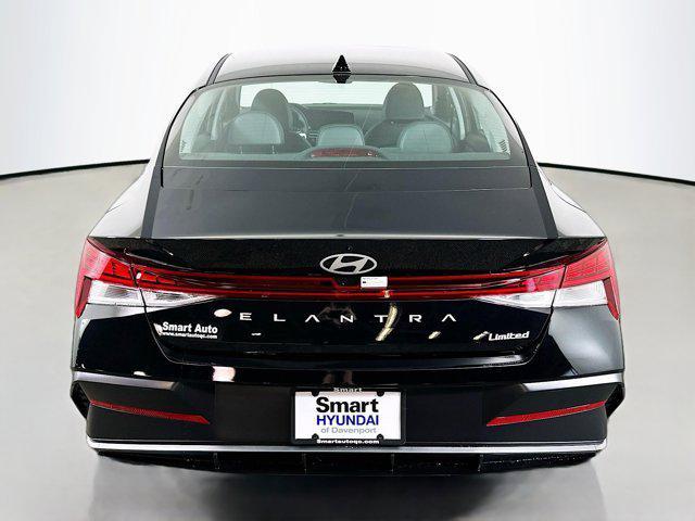new 2025 Hyundai Elantra car, priced at $27,710