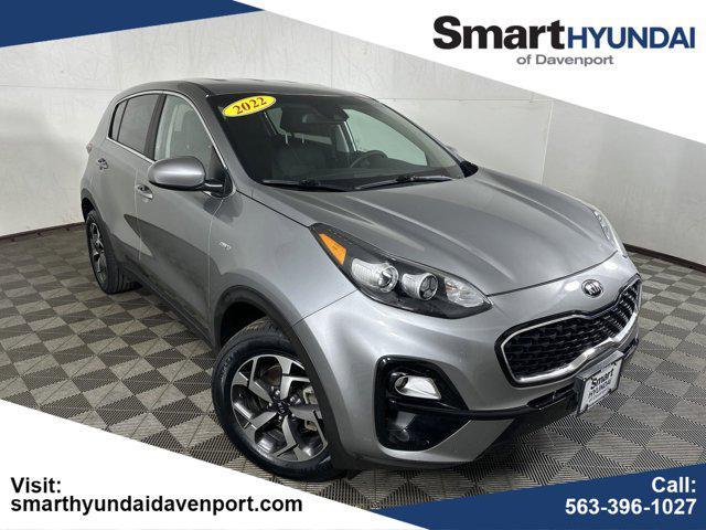 used 2022 Kia Sportage car, priced at $18,695