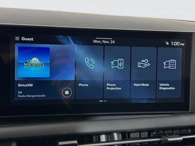 new 2026 Hyundai Tucson car, priced at $34,230