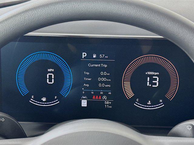 new 2026 Hyundai Tucson car, priced at $34,230