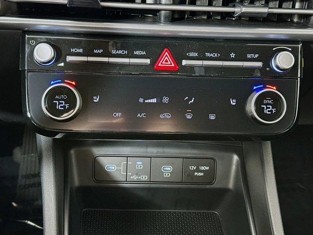 new 2026 Hyundai Tucson car, priced at $34,230