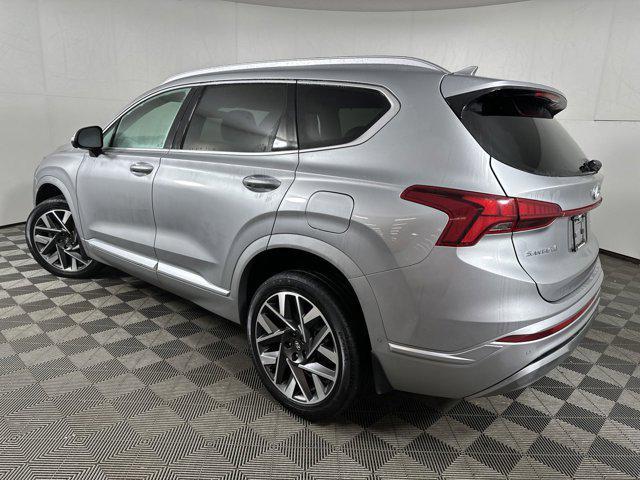 used 2023 Hyundai Santa Fe car, priced at $33,892