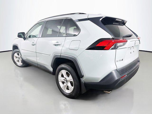 used 2021 Toyota RAV4 car, priced at $27,293