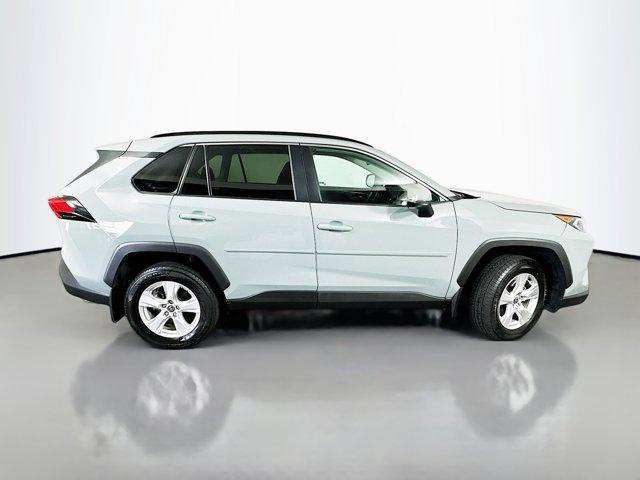 used 2021 Toyota RAV4 car, priced at $27,293