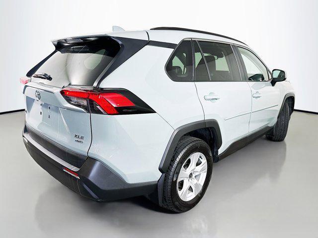 used 2021 Toyota RAV4 car, priced at $27,293
