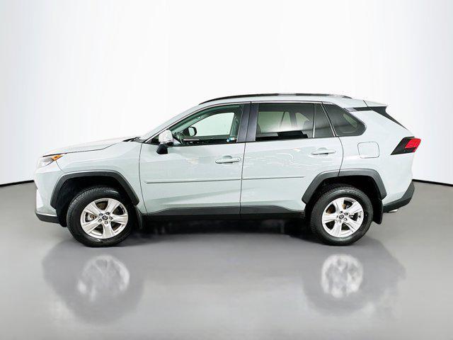 used 2021 Toyota RAV4 car, priced at $27,293