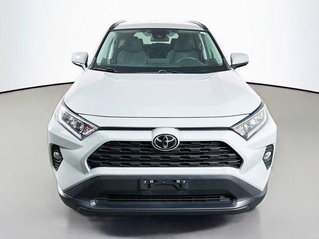 used 2021 Toyota RAV4 car, priced at $27,293