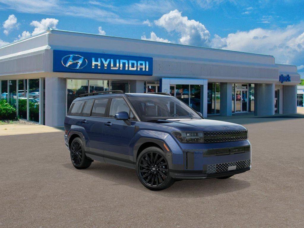 new 2026 Hyundai Santa Fe car, priced at $51,750