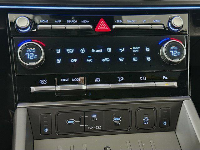 new 2025 Hyundai SANTA FE HEV car, priced at $52,135