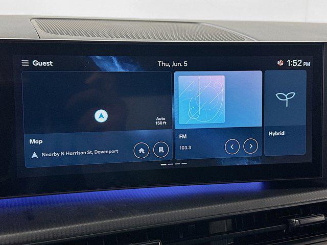new 2025 Hyundai SANTA FE HEV car, priced at $52,135