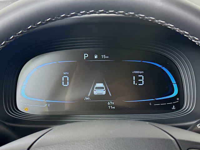 new 2025 Hyundai Venue car, priced at $23,950