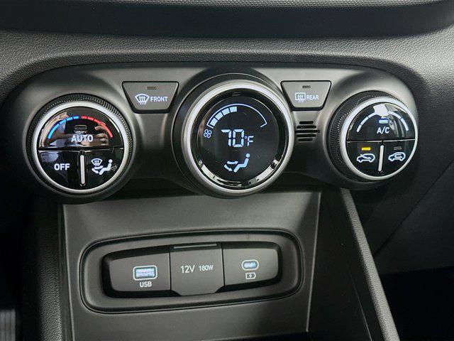 new 2025 Hyundai Venue car, priced at $23,950