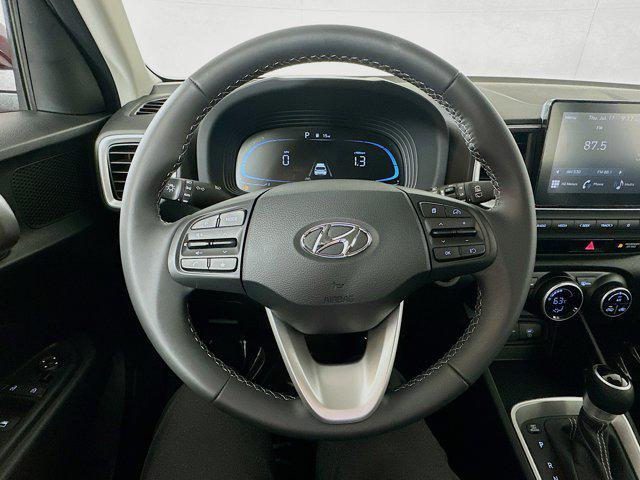new 2025 Hyundai Venue car, priced at $23,950