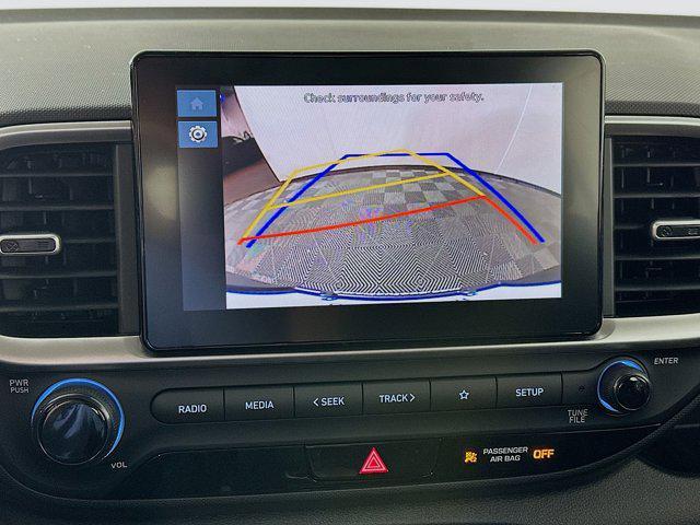 new 2025 Hyundai Venue car, priced at $23,950