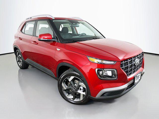 new 2025 Hyundai Venue car, priced at $24,820