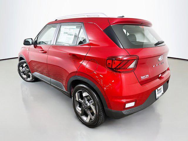 new 2025 Hyundai Venue car, priced at $23,950
