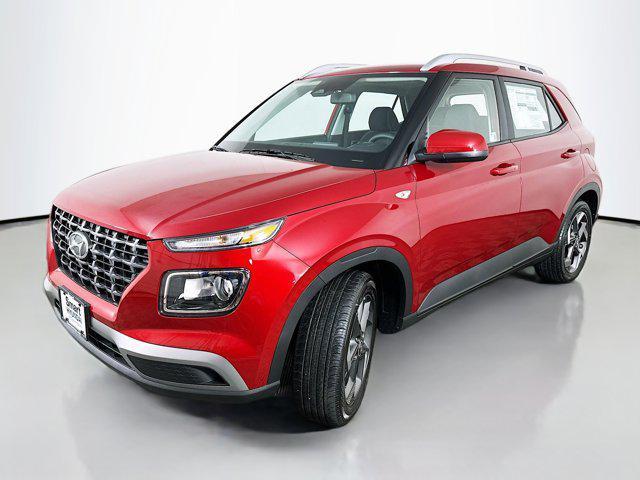 new 2025 Hyundai Venue car, priced at $23,950