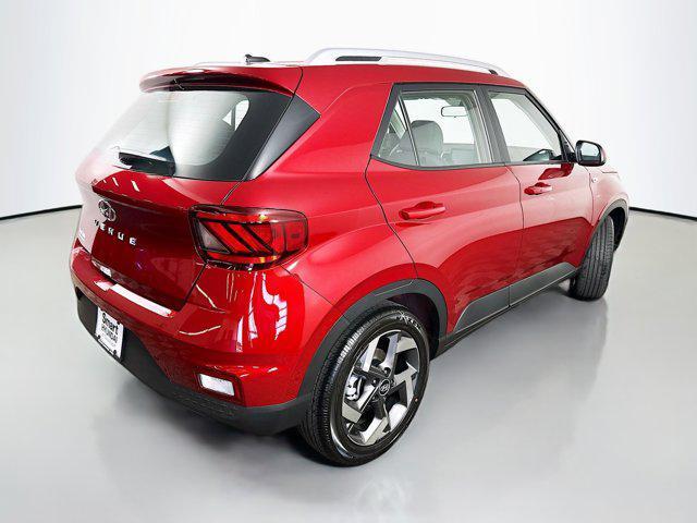 new 2025 Hyundai Venue car, priced at $23,950
