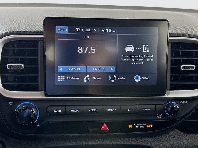 new 2025 Hyundai Venue car, priced at $23,950