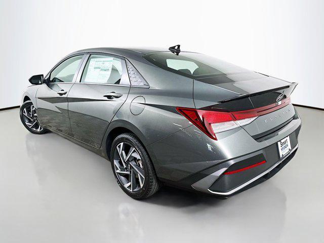 new 2025 Hyundai Elantra car, priced at $24,242