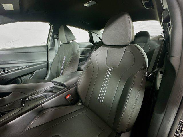 new 2025 Hyundai Elantra car, priced at $24,242