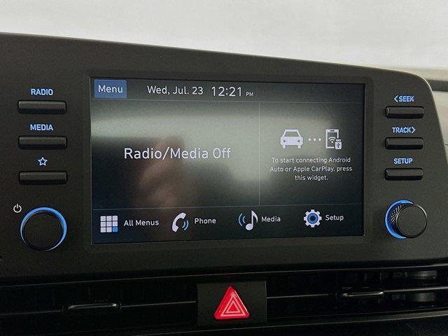 new 2025 Hyundai Elantra car, priced at $24,242