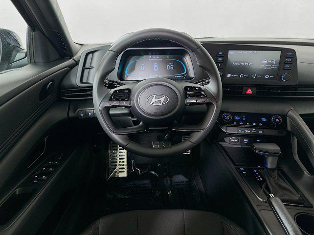 new 2025 Hyundai Elantra car, priced at $24,242