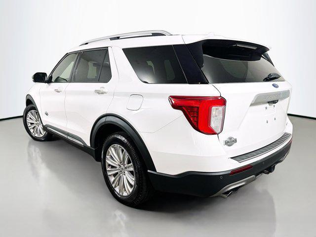 used 2022 Ford Explorer car, priced at $37,922