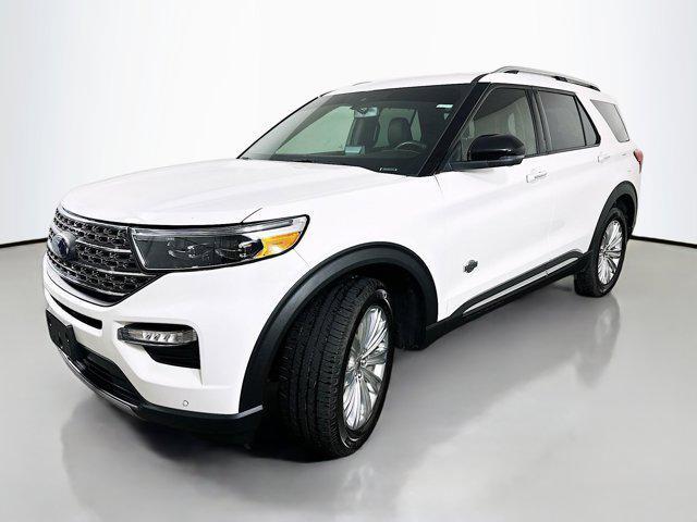 used 2022 Ford Explorer car, priced at $37,922