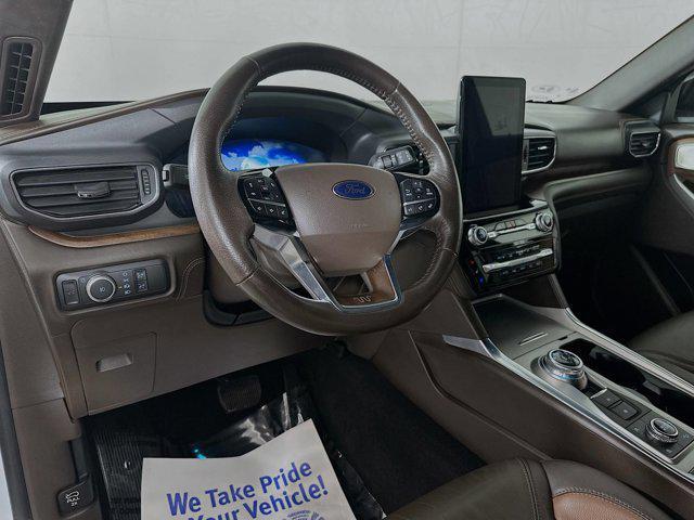 used 2022 Ford Explorer car, priced at $37,922