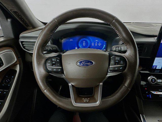 used 2022 Ford Explorer car, priced at $37,922