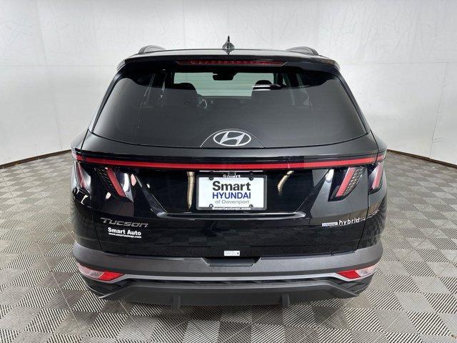 new 2024 Hyundai Tucson Hybrid car, priced at $36,275