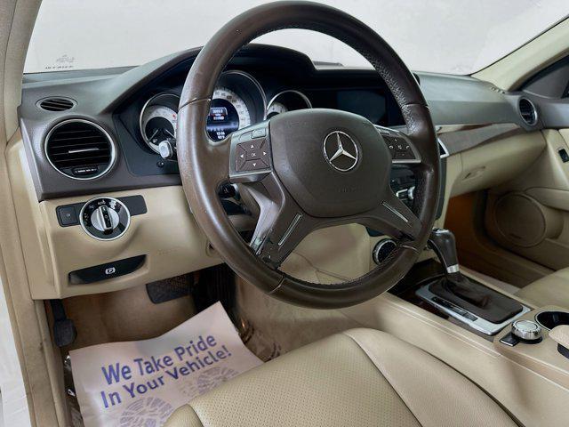 used 2013 Mercedes-Benz C-Class car, priced at $11,842