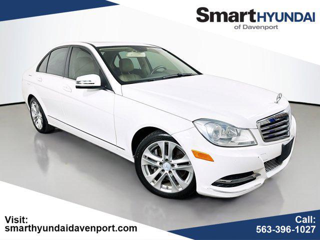 used 2013 Mercedes-Benz C-Class car, priced at $11,842