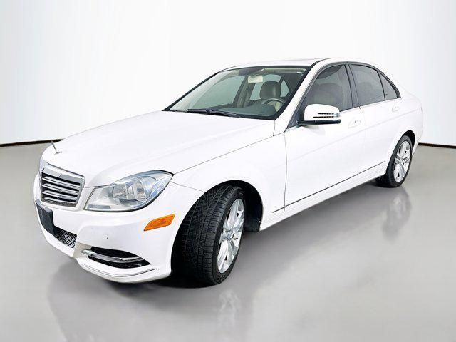 used 2013 Mercedes-Benz C-Class car, priced at $11,842