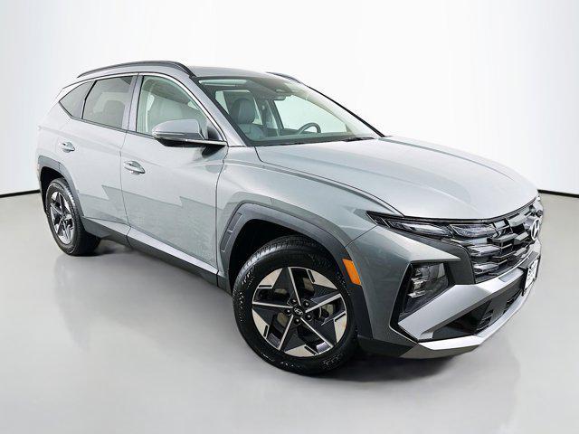 new 2025 Hyundai Tucson car, priced at $35,150