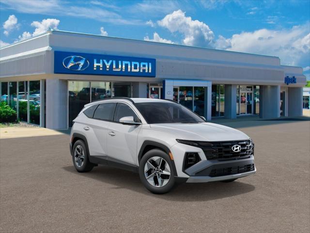 new 2025 Hyundai Tucson car, priced at $33,550