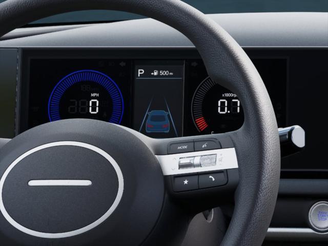 new 2025 Hyundai Tucson car, priced at $33,550