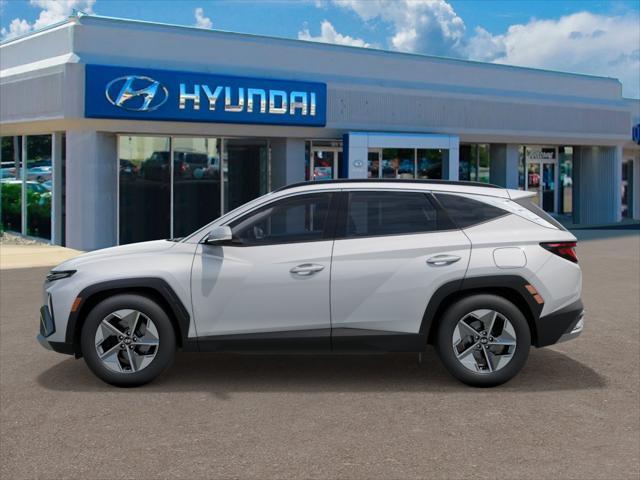 new 2025 Hyundai Tucson car, priced at $33,550