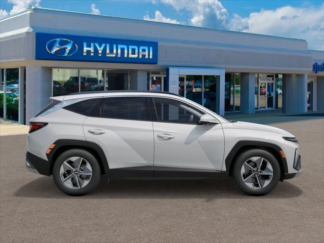 new 2025 Hyundai Tucson car, priced at $33,550