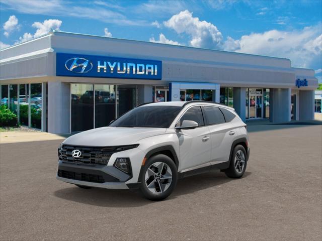 new 2025 Hyundai Tucson car, priced at $33,550
