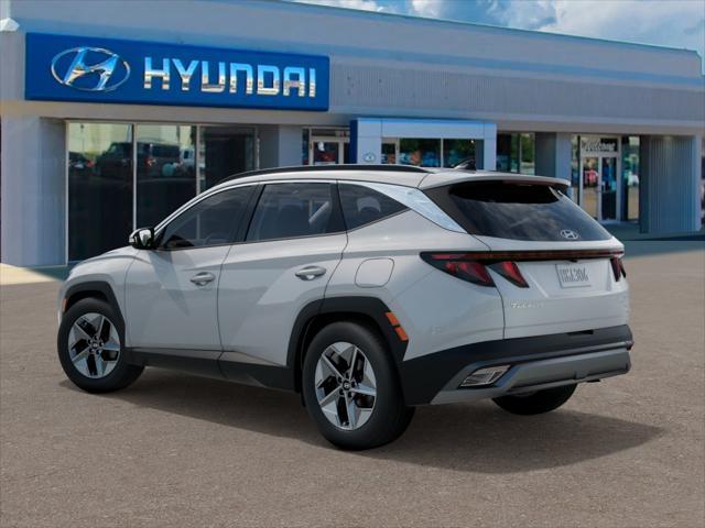 new 2025 Hyundai Tucson car, priced at $33,550