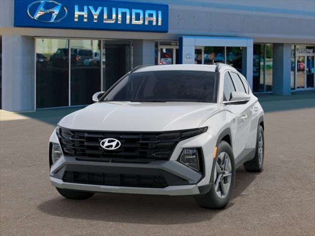 new 2025 Hyundai Tucson car, priced at $33,550