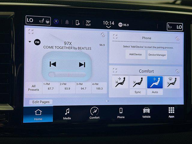 used 2023 Chrysler Pacifica car, priced at $24,922