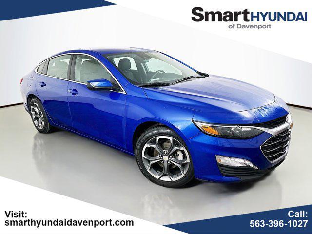 used 2023 Chevrolet Malibu car, priced at $18,892